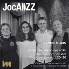 JocaliJazz - Concert à Paris au LE M. MUSEE DU VIN le 6 juin 2026