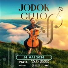 Jodok Cello - Concert à Paris au LES FOLIES BERGERE le 14 mai 2026