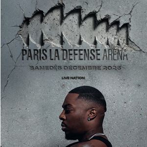 Joé Dwèt Filé - Concert à Nanterre au PARIS LA DEFENSE ARENA le 5 décembre 2026