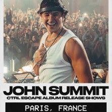 John Summit - Concert à Paris au Elysee Montmartre le 19 juin 2026