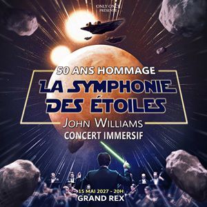John Williams - Concert à Paris au LE GRAND REX le 15 mai 2027