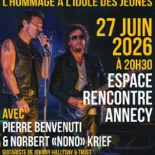 Pierre Benvenuti - Concert à Annecy Le Vieux au ESPACE RENCONTRE le 27 juin 2026