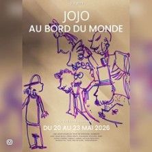 Jojo au bord du monde - Concert à Lyon au Théâtre Instant T le 23 mai 2026
