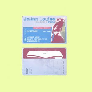 JOLINA LOUISE - Concert à Paris au La Boule Noire le 26 septembre 2026