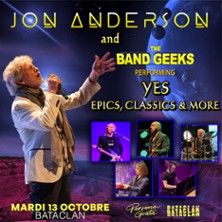 Jon Anderson - Concert à Paris au Le Bataclan le 13 octobre 2026