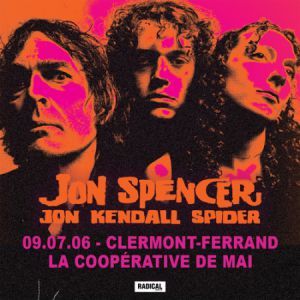 Jon Spencer - Concert à Clermont-Ferrand au La Coopérative de Mai - Petite Coopé le 9 juillet 2026
