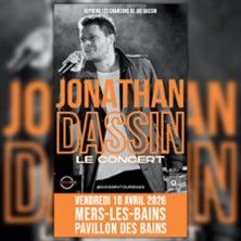 Jonathan Dassin - Concert à Amiens au Mégacité - Auditorium le 22 novembre 2026