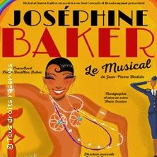 Joséphine Baker, Le Musical - Concert à Paris au BOBINO le 26 avril 2026