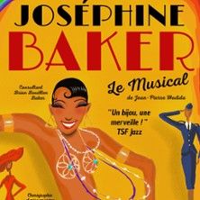 Joséphine Baker, Le Musical - Concert à Fourmies au THEATRE JEAN FERRAT le 30 mai 2026