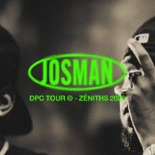 Josman - Concert à Chasseneuil-du-poitou au Arena Futuroscope le 24 octobre 2026