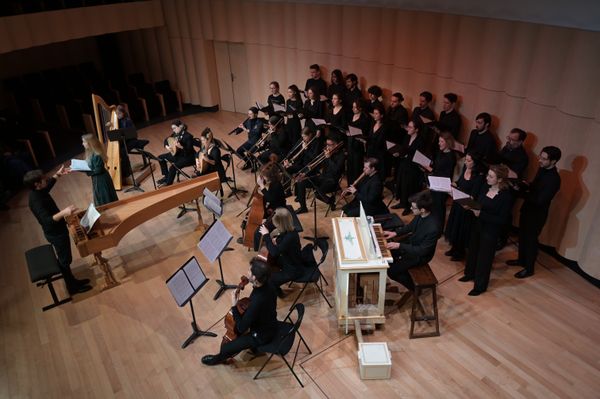 Journée des Musiques Anciennes - Concert à Versailles au Hôtel de la Chancellerie le 27 juin 2026