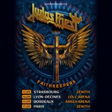 Judas Priest - Concert à Paris au Zénith de Paris - La Villette le 17 septembre 2026