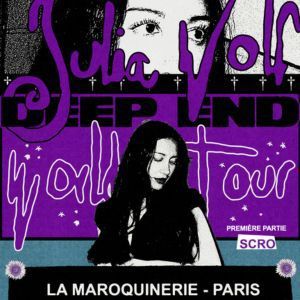 Julia Wolf - Concert à Paris au La Maroquinerie le 30 novembre 2026