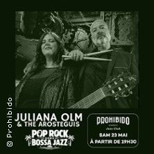 Juliana Olm - Concert à Biarritz au PROHIBIDO JAZZ CLUB le 23 mai 2026