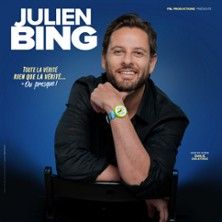Julien Bing - Concert à Feurs au THEATRE DU FORUM le 12 décembre 2026