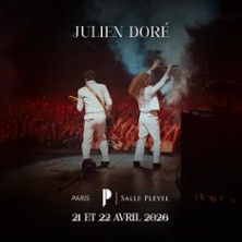 Julien Dore - Concert à Paris au SALLE PLEYEL le 22 avril 2026