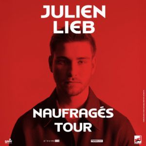 Julien Lieb - Concert à Forges Les Eaux au L'ESPACE DE FORGES le 16 octobre 2026