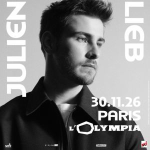 JULIEN LIEB - Concert à Paris au L'OLYMPIA le 30 novembre 2026
