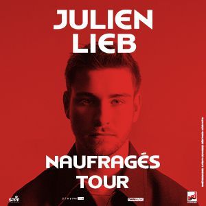 Julien Lieb - Concert à Chasseneuil Du Poitou au Palais des Congrès Futuroscope le 4 octobre 2026