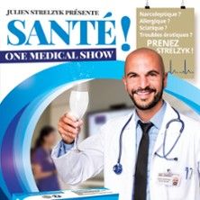 Julien Strelzyk - Concert à Perpignan au La Comédie des K'talents le 20 juin 2026