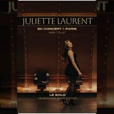 Juliette Laurent - Concert à Paris au Le Solo le 20 septembre 2026