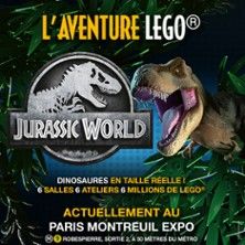 Jurassic World : L'Aventure LEGO® - Concert à Montreuil au PARIS MONTREUIL EXPO le 3 mai 2026