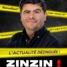 Juste Milieu sur Scène, Zinzin ! - Concert à Decines Charpieu au THEATRE A L'OUEST - LYON le 16 mai 2026