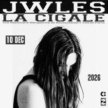 Jwles - Concert à Lille au LE FLOW le 28 novembre 2026