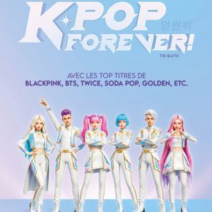 K-POP FOREVER ! - Concert à Toulouse au ZENITH TOULOUSE METROPOLE le 29 décembre 2026