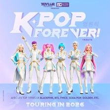 K-Pop Forever ! - Concert à Chasseneuil-du-poitou au Arena Futuroscope le 15 décembre 2026