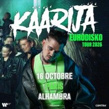 Käärijä - Concert à Paris au Alhambra - Théâtre Music-Hall le 16 octobre 2026