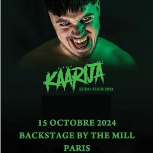 KÄÄRIJÄ - Concert à Paris au ALHAMBRA le 16 octobre 2026