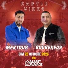 Kabyle Vibes - Boubekeur + Mektoub Allouche