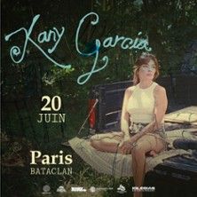 Kany Garcia - Concert à Paris au Le Bataclan le 20 juin 2026
