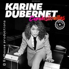 Karine Dubernet - Concert à Toulon au THEATRE LE COLBERT le 5 mars 2027