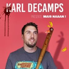 Karl Decamps - Concert à Lille au Le Spotlight le 4 juillet 2026