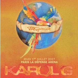 Karol G - Concert à Nanterre au PARIS LA DEFENSE ARENA le 1 juillet 2026
