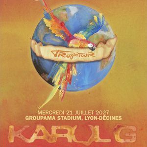 Karol G - Concert à Lyon-décines au Groupama Stadium le 21 juillet 2027