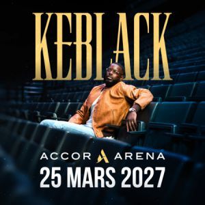 Keblack - Concert à Paris au ACCOR ARENA le 25 mars 2027