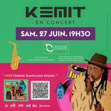 Kemit - Concert à Paris au LA DIVINE COMEDIE - SALLE 1 le 27 juin 2026