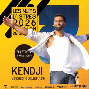 KENDJI GIRAC - Concert à Istres au PAVILLON DE GRIGNAN le 10 juillet 2026