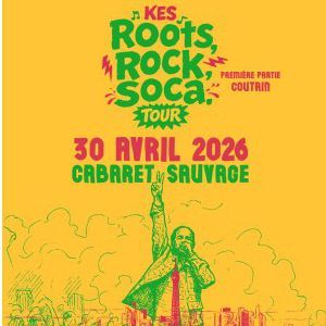 KES - Concert à Paris au CABARET SAUVAGE le 30 avril 2026