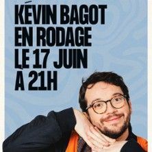 Kevin Bagot - Concert à Paris au La Nouvelle Seine le 9 mai 2026