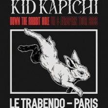 KID KAPICHI - Concert à Paris au Le Trabendo le 28 novembre 2026
