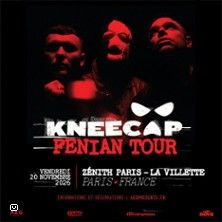 Kneecap - Concert à Paris au Zénith de Paris - La Villette le 20 novembre 2026