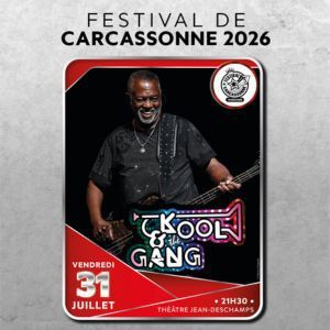 Kool and the Gang - Concert à Carcassonne au THEATRE JEAN DESCHAMPS (CARCASSONNE) le 31 juillet 2026