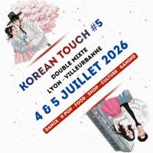 Korean Touch - Concert à Villeurbanne au Double Mixte le 5 juillet 2026