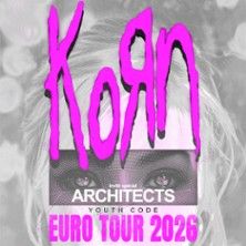 Korn - Concert à Paris au ACCOR ARENA le 23 octobre 2026