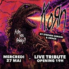 Steeven Corsini & Smack - Concert à Paris au Le Balajo le 27 mai 2026