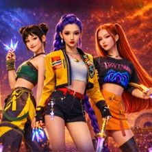 Kpop Demon Hunters Worlds - Concert à Paris au DOME DE PARIS le 27 mai 2026